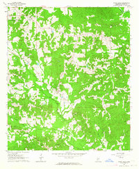 Shady Grove 1963 topographic map preview