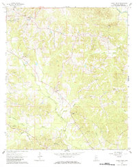 Shady Grove 1963 topographic map thumbnail