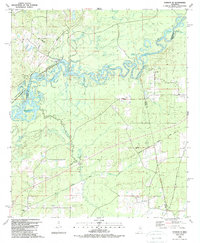 Sharon SE 1988 topographic map thumbnail