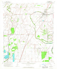 Shaw 1967 topographic map thumbnail