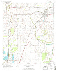 Shaw 1967 topographic map thumbnail