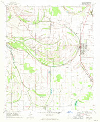 Shelby 1969 topographic map thumbnail