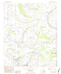 Shellmound 1983 topographic map thumbnail