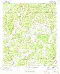 Shivers 1971 topographic map thumbnail
