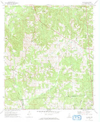 Shivers 1971 topographic map thumbnail