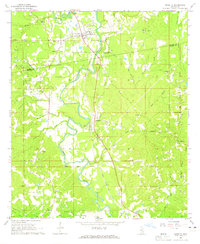 Shubuta 1964 topographic map thumbnail