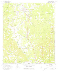 Shubuta 1964 topographic map thumbnail