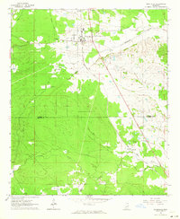 Shuqualak 1962 topographic map thumbnail