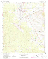 Shuqualak 1962 topographic map thumbnail