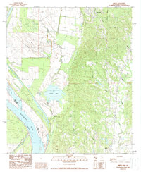 Sibley 1988 topographic map thumbnail