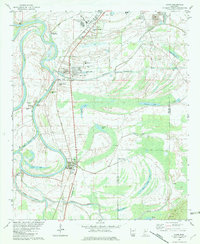 Sidon 1982 topographic map thumbnail