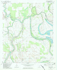 Silver City 1982 topographic map thumbnail