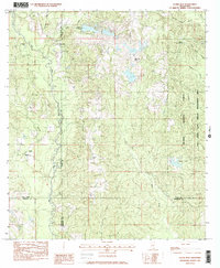 Silver Run 1982 topographic map thumbnail
