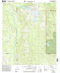 Silver Run 2000 topographic map thumbnail