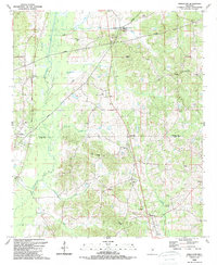 Singleton 1989 topographic map thumbnail