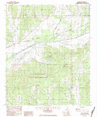 Skuna 1983 topographic map thumbnail