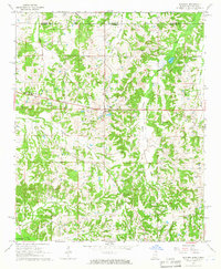 Slayden 1965 topographic map thumbnail