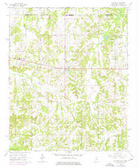 Slayden 1965 topographic map thumbnail