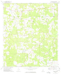 Smithdale 1972 topographic map thumbnail