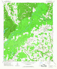 Smithville 1966 topographic map thumbnail