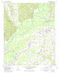 Smithville 1966 topographic map thumbnail