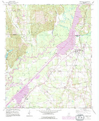 Smithville 1992 topographic map thumbnail