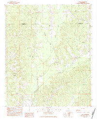 Snell 1983 topographic map thumbnail