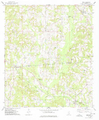 Soso 1974 topographic map thumbnail