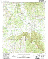 Sparta 1987 topographic map thumbnail