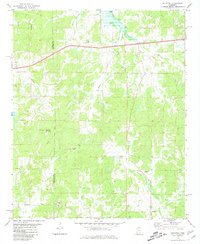 Splinter 1980 topographic map preview