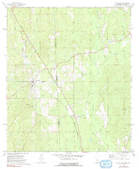 State Line 1974 topographic map thumbnail
