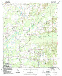 Steens 1987 topographic map thumbnail