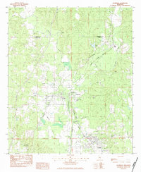 Stonewall 1983 topographic map thumbnail