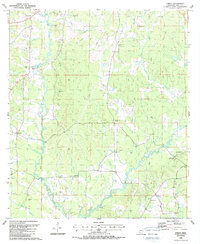 Street 1988 topographic map thumbnail