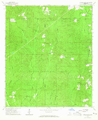 Strengthford 1964 topographic map thumbnail