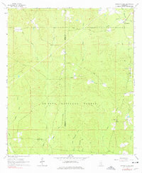 Strengthford 1964 topographic map thumbnail