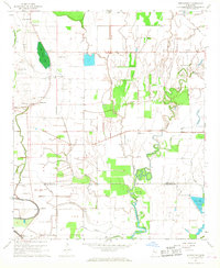Stringtown 1967 topographic map thumbnail