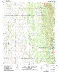Strong 1987 topographic map thumbnail