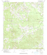 Stronghope 1972 topographic map thumbnail