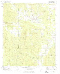 Sturgis 1972 topographic map thumbnail