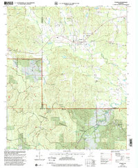 Sturgis 2000 topographic map thumbnail