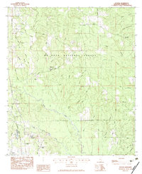 Success 1982 topographic map thumbnail