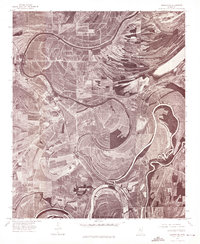 Sumner NE 1974 topographic map thumbnail