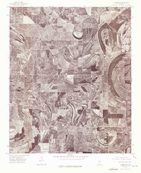 Sumner NW 1974 topographic map thumbnail