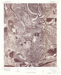 Sumner SE 1974 topographic map thumbnail