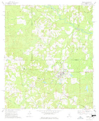 Sumrall 1974 topographic map thumbnail