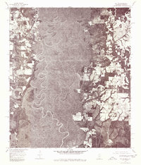 Sun NE 1976 topographic map thumbnail