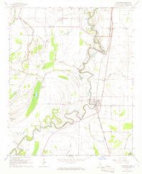 Sunflower 1966 topographic map thumbnail
