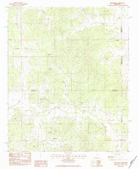 Sweatman 1983 topographic map thumbnail