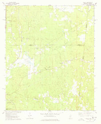 Tamola 1974 topographic map thumbnail